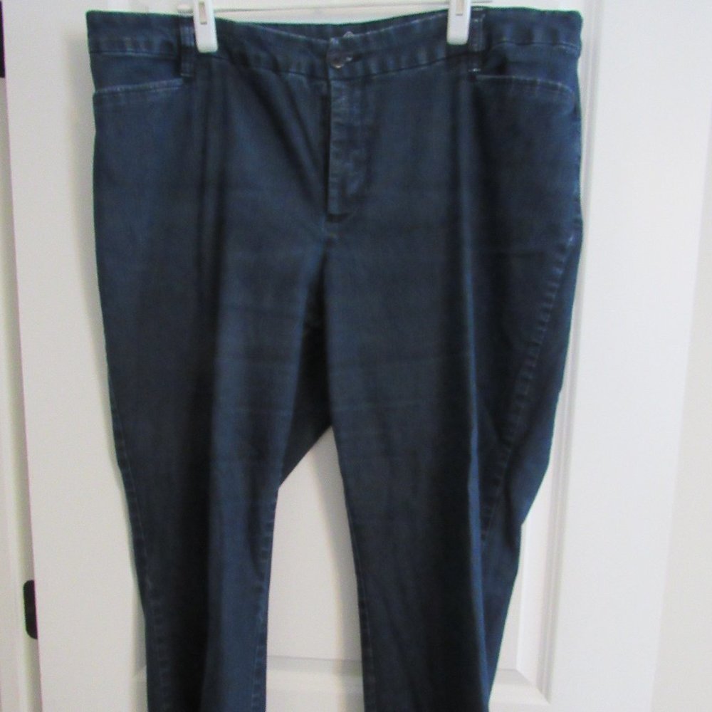 Women's Plus Size Trouser Style Jeans